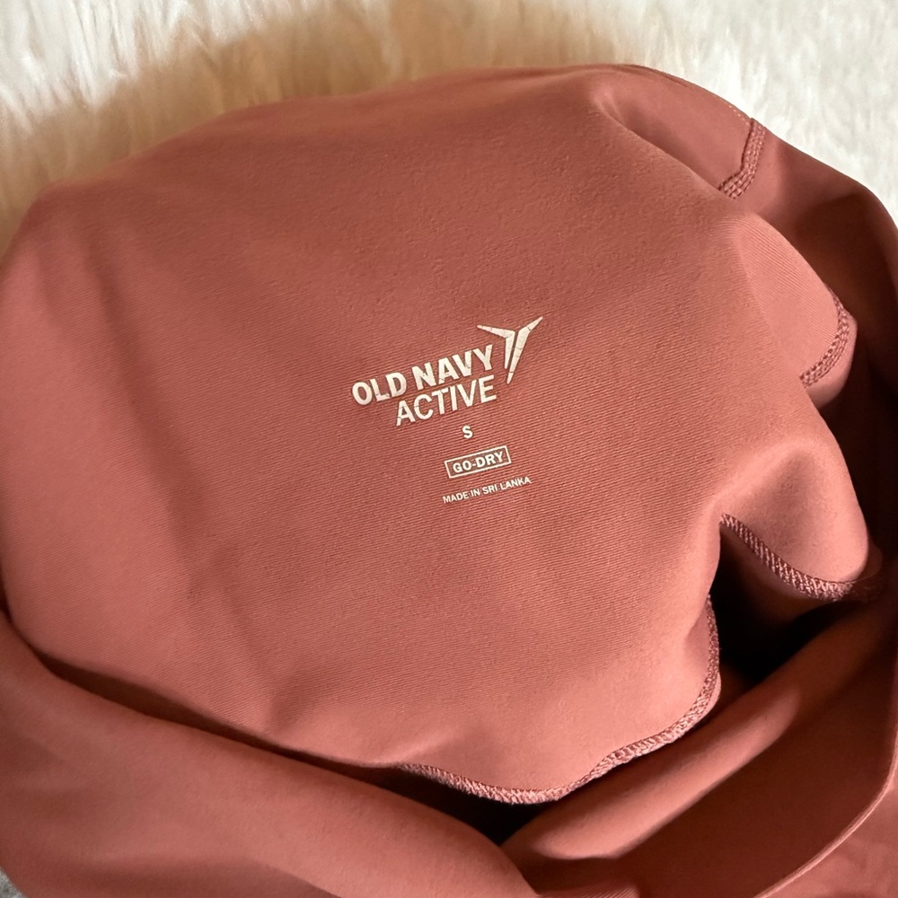 Old Navy Active Rust Leggings